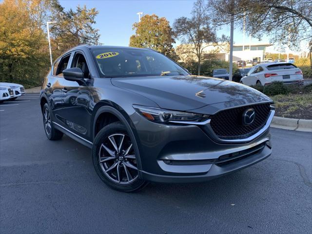 used 2018 Mazda CX-5 car, priced at $16,999