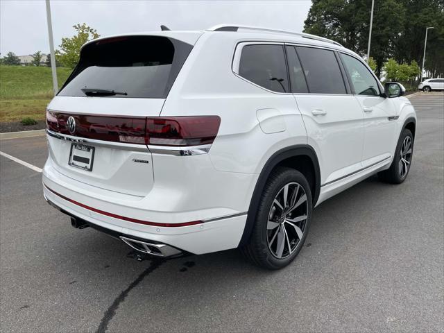 new 2025 Volkswagen Atlas car, priced at $56,375