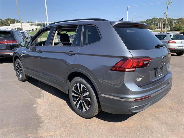 new 2024 Volkswagen Tiguan car, priced at $31,016