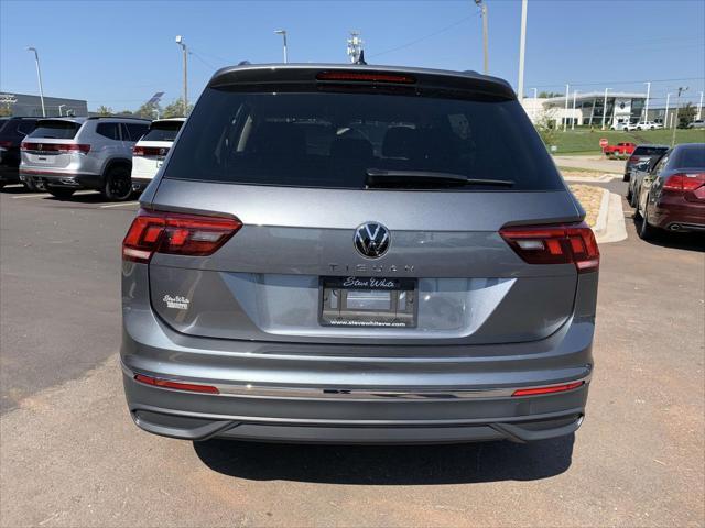 new 2024 Volkswagen Tiguan car, priced at $31,016