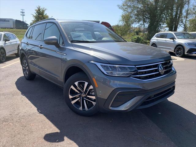 new 2024 Volkswagen Tiguan car, priced at $31,016