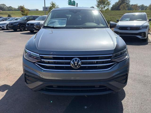 new 2024 Volkswagen Tiguan car, priced at $31,016