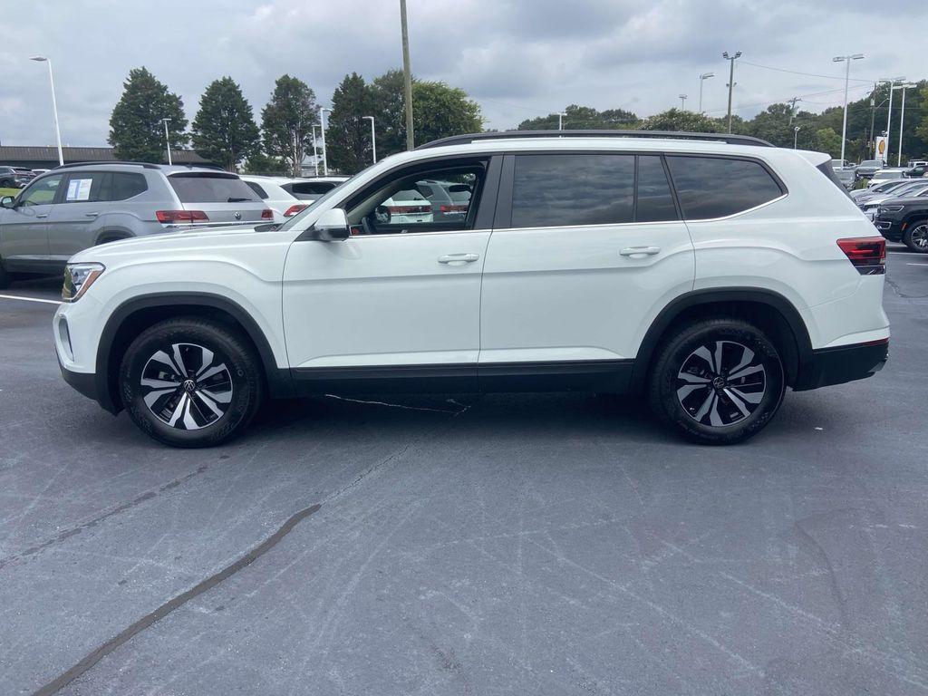 used 2025 Volkswagen Atlas car, priced at $37,499