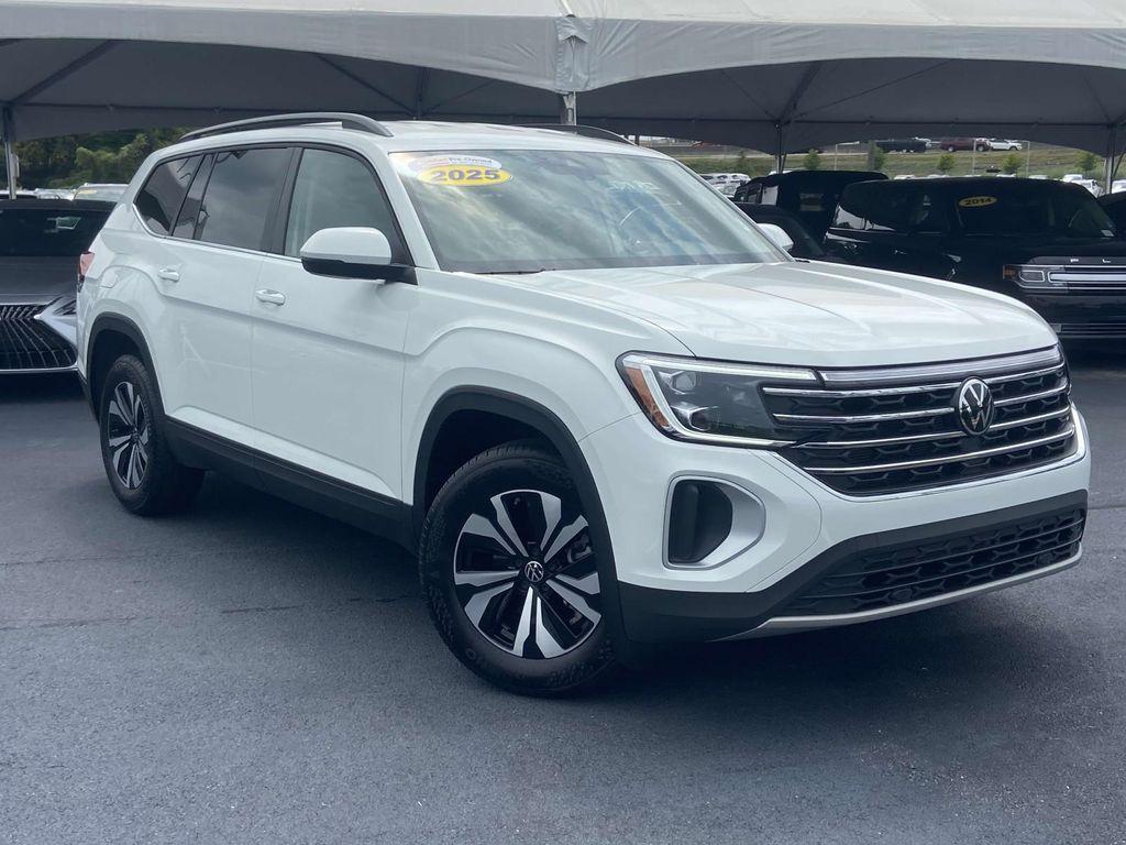 used 2025 Volkswagen Atlas car, priced at $37,499
