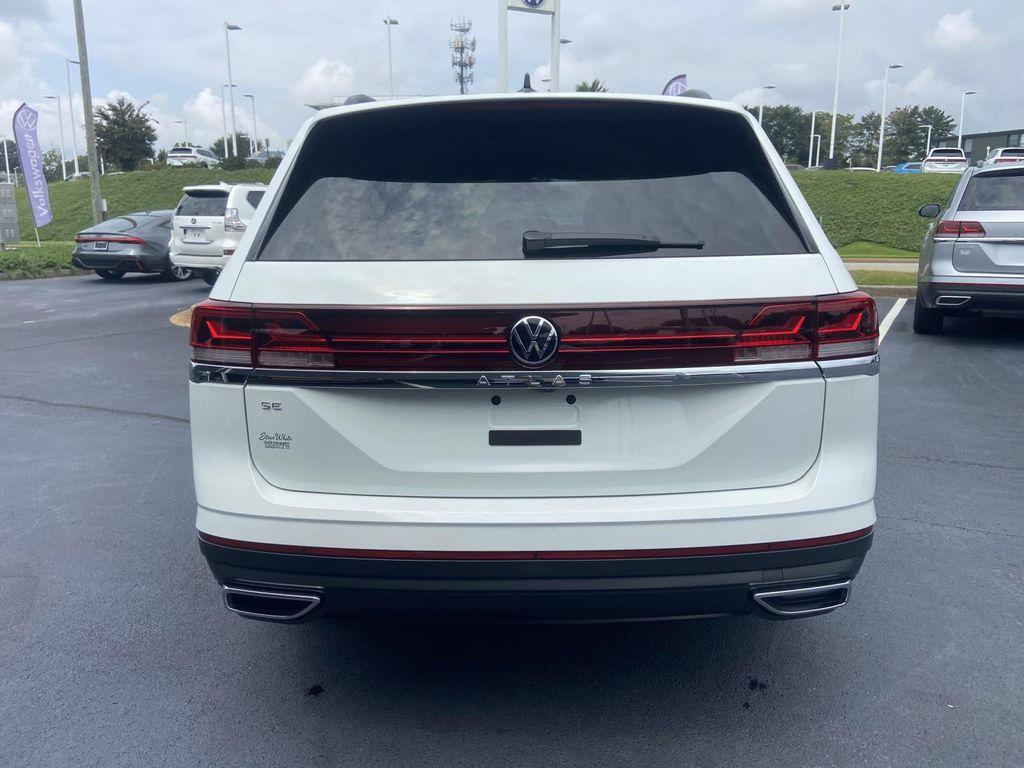 used 2025 Volkswagen Atlas car, priced at $37,499