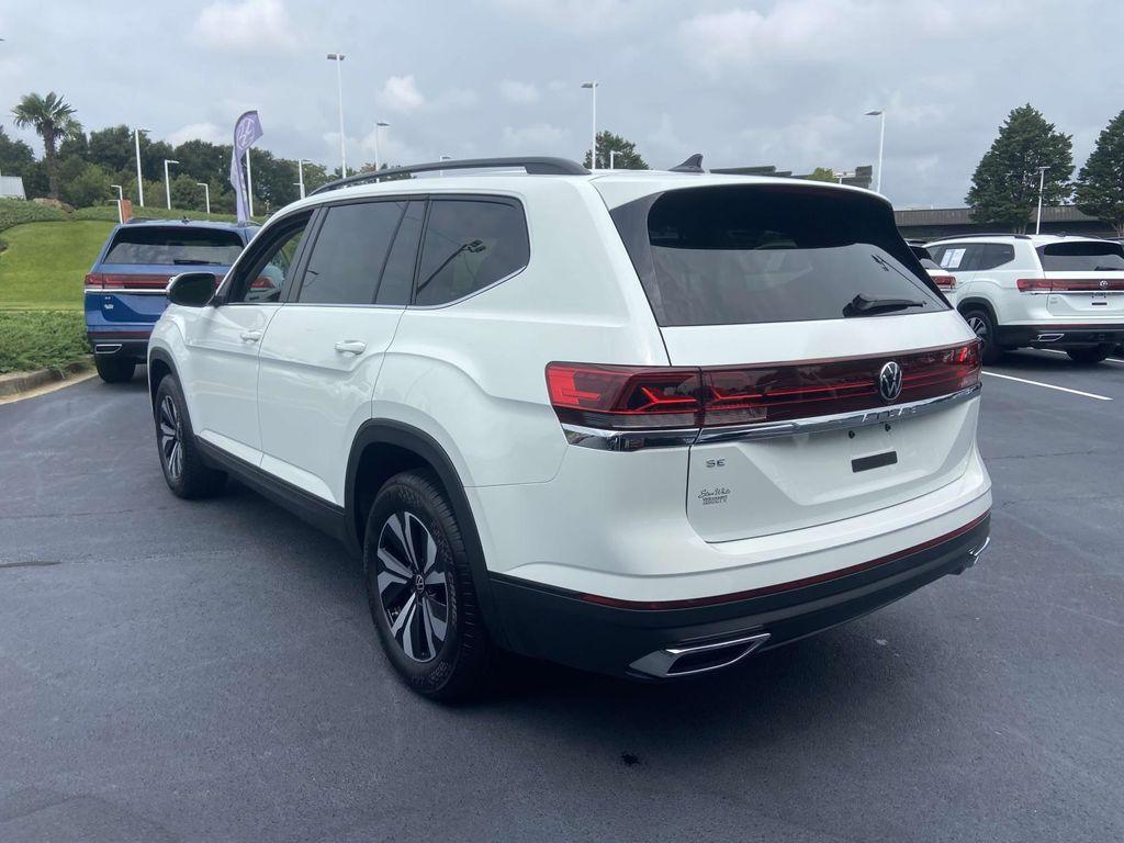 used 2025 Volkswagen Atlas car, priced at $37,499