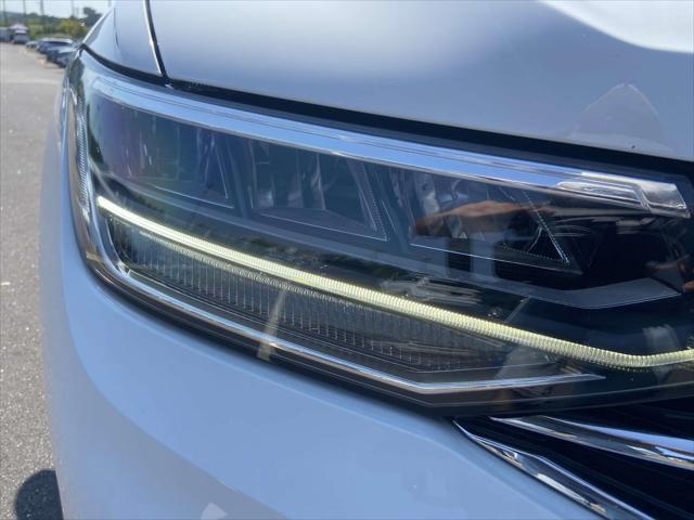 used 2022 Volkswagen Tiguan car, priced at $23,999
