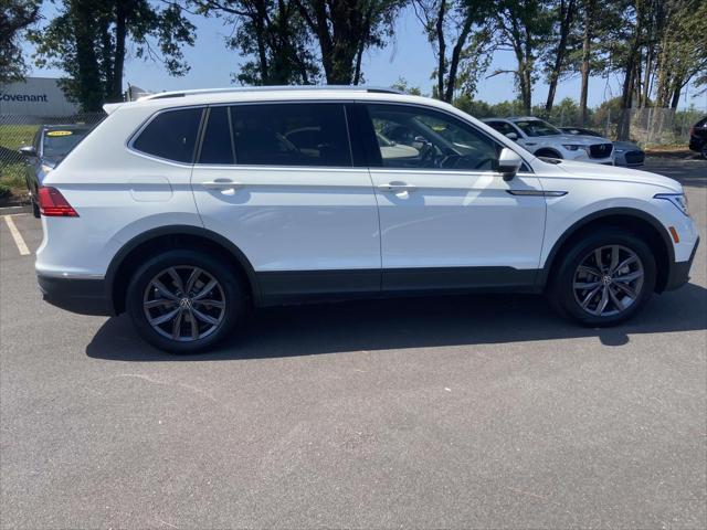 used 2022 Volkswagen Tiguan car, priced at $23,999