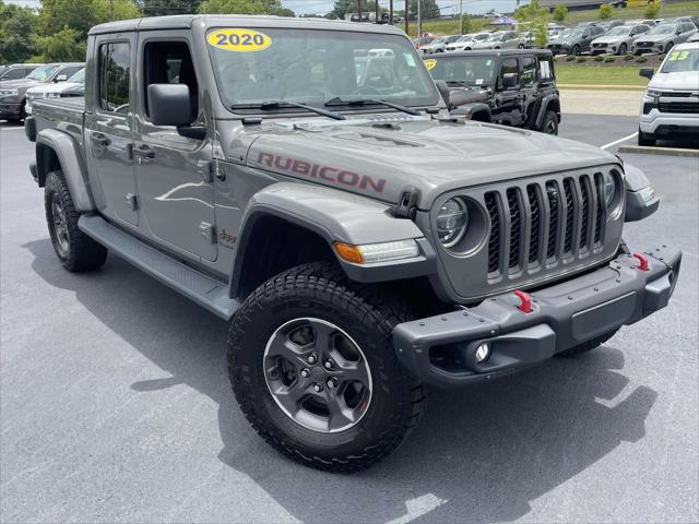 used 2020 Jeep Gladiator car, priced at $28,995