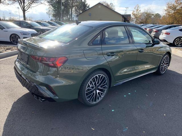 new 2025 Audi S3 car, priced at $57,040