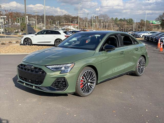 new 2025 Audi S3 car, priced at $57,040