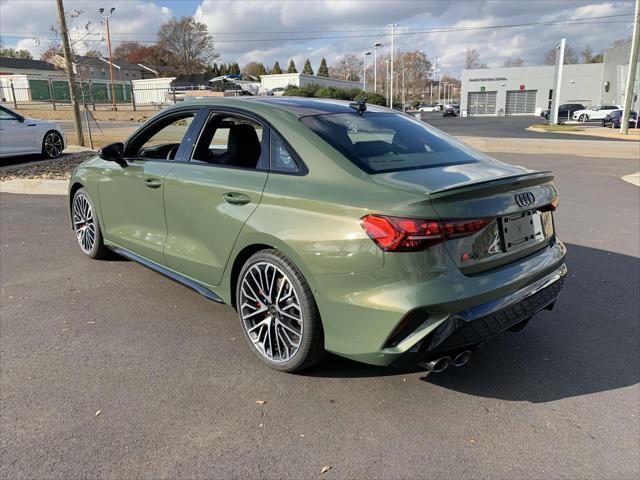 new 2025 Audi S3 car, priced at $57,040