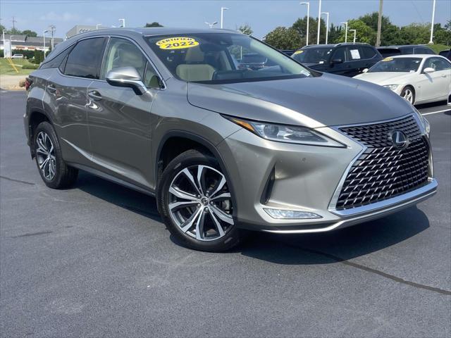 used 2022 Lexus RX 350 car, priced at $41,599