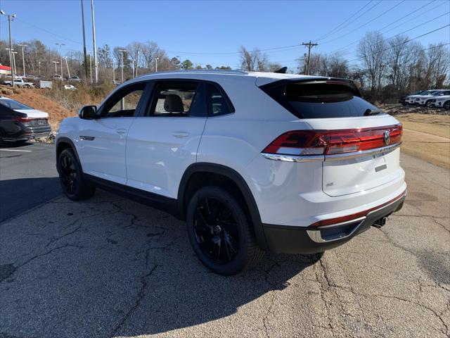 new 2025 Volkswagen Atlas Cross Sport car, priced at $45,916