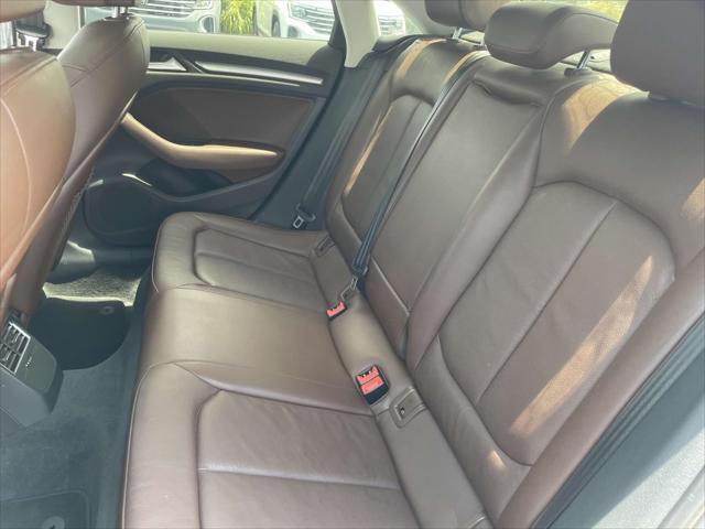 used 2015 Audi A3 car, priced at $12,995