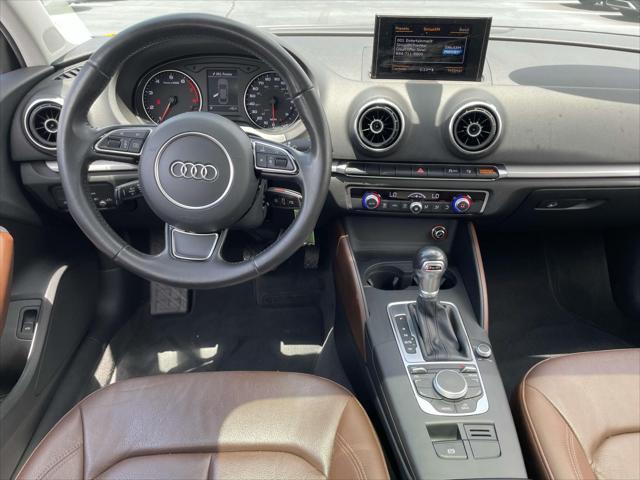 used 2015 Audi A3 car, priced at $12,995