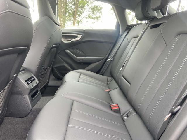 new 2025 Audi A5 car, priced at $57,130