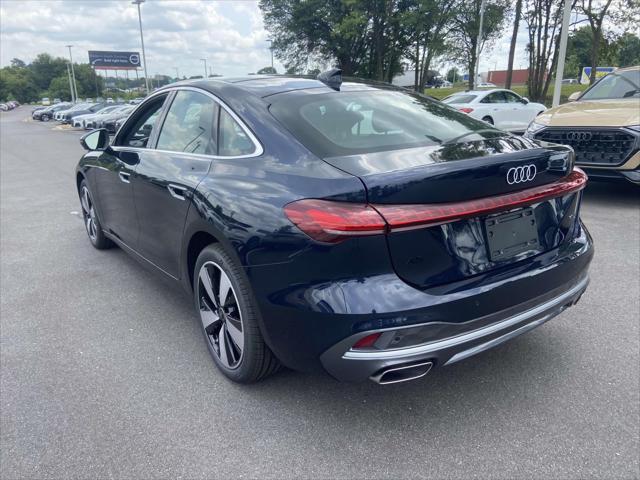 new 2025 Audi A5 car, priced at $57,130