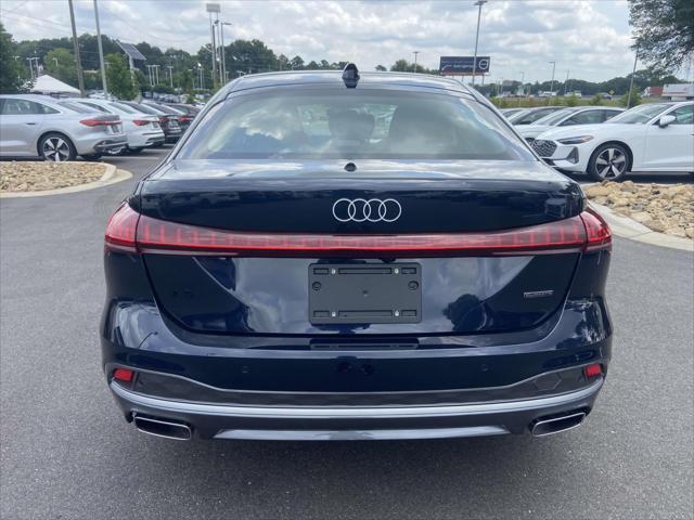 new 2025 Audi A5 car, priced at $57,130