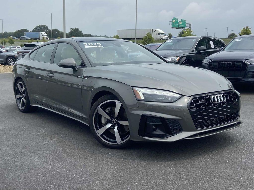 used 2025 Audi A5 Sportback car, priced at $43,495