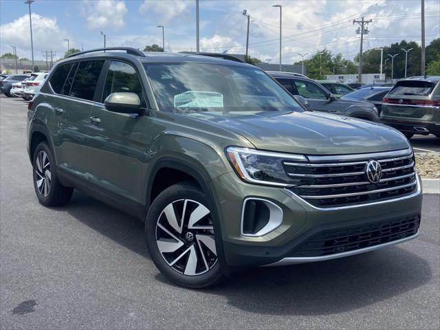 new 2025 Volkswagen Atlas car, priced at $48,120