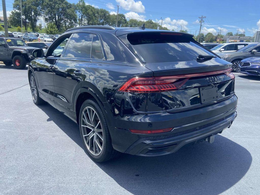 used 2021 Audi Q8 car, priced at $30,995