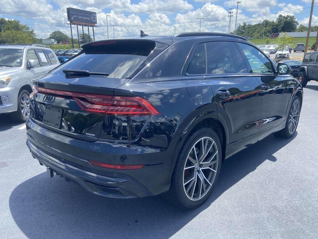 used 2021 Audi Q8 car, priced at $30,995