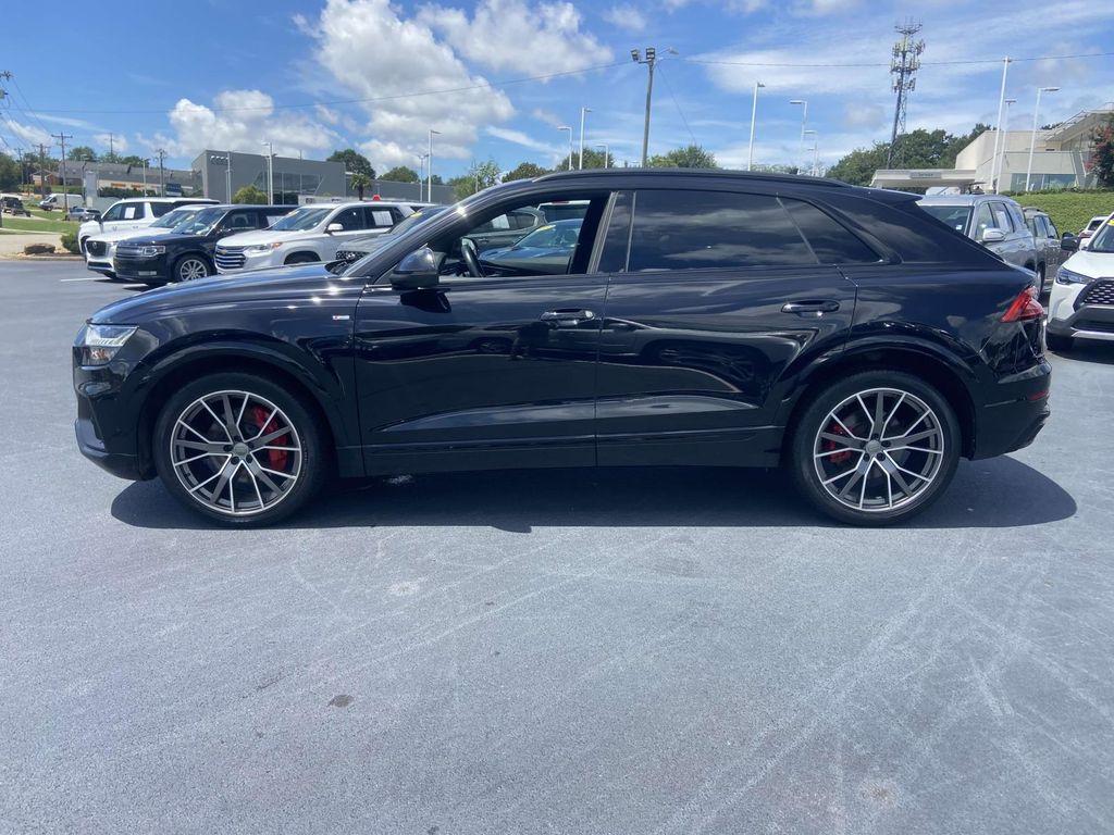 used 2021 Audi Q8 car, priced at $30,995