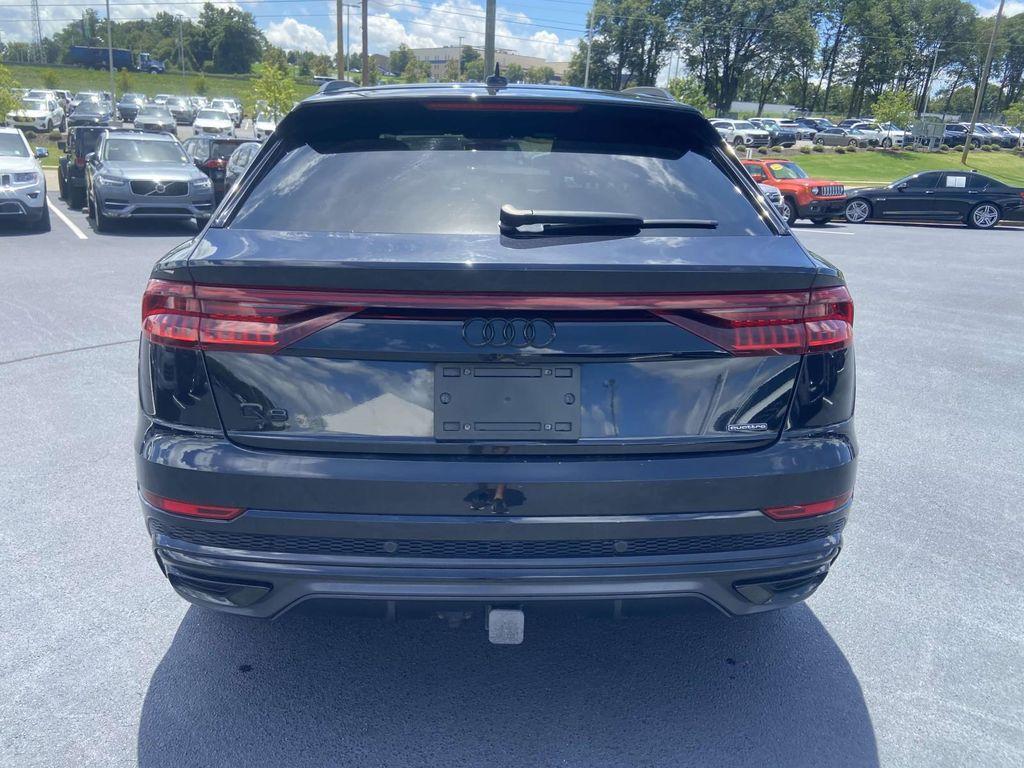 used 2021 Audi Q8 car, priced at $30,995
