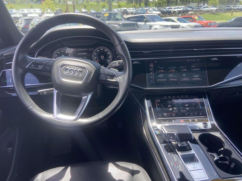 used 2021 Audi Q8 car, priced at $30,995