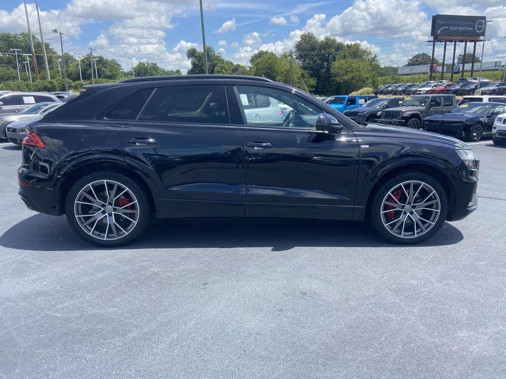 used 2021 Audi Q8 car, priced at $30,995