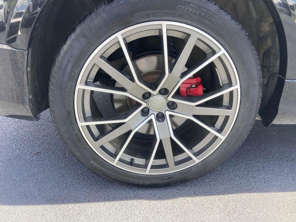 used 2021 Audi Q8 car, priced at $30,995