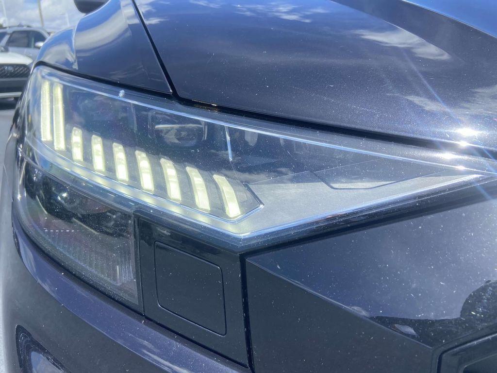 used 2021 Audi Q8 car, priced at $30,995