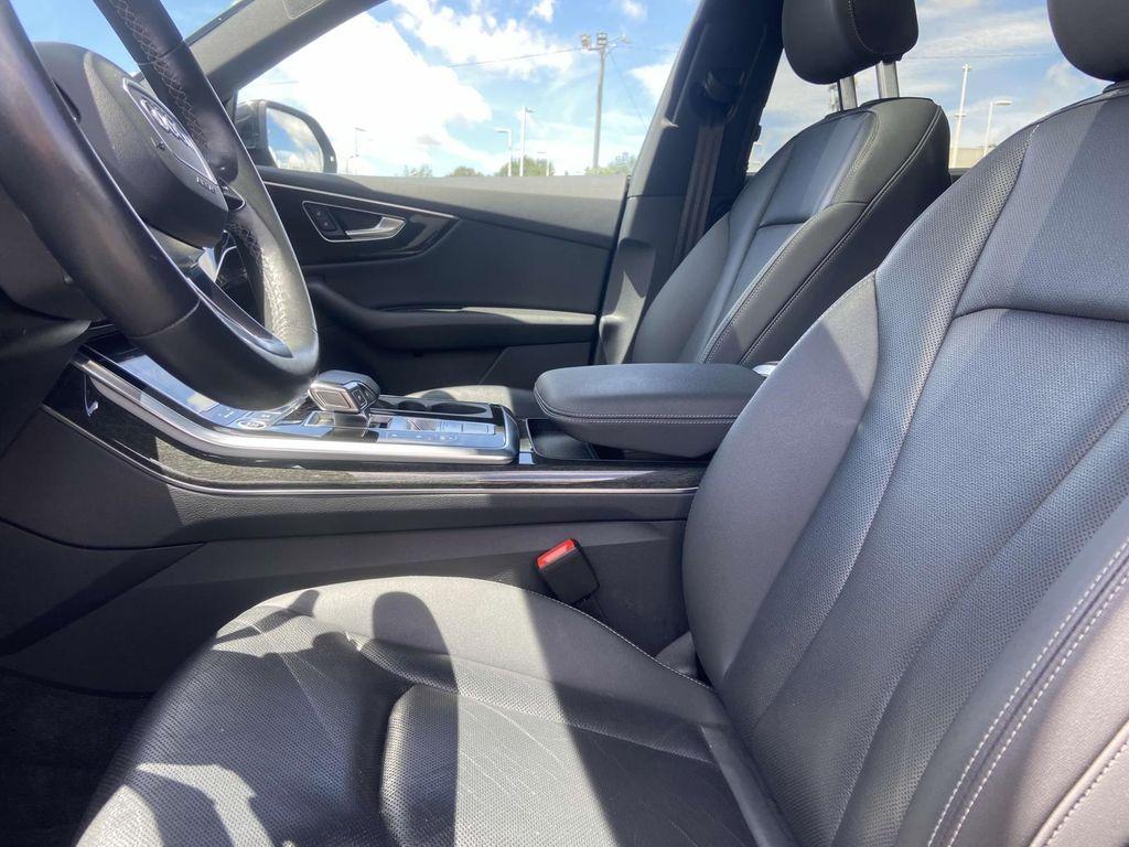used 2021 Audi Q8 car, priced at $30,995