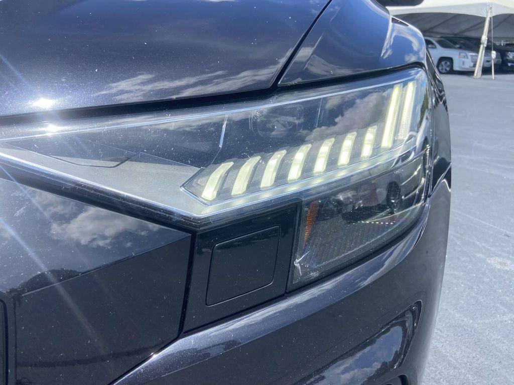 used 2021 Audi Q8 car, priced at $30,995