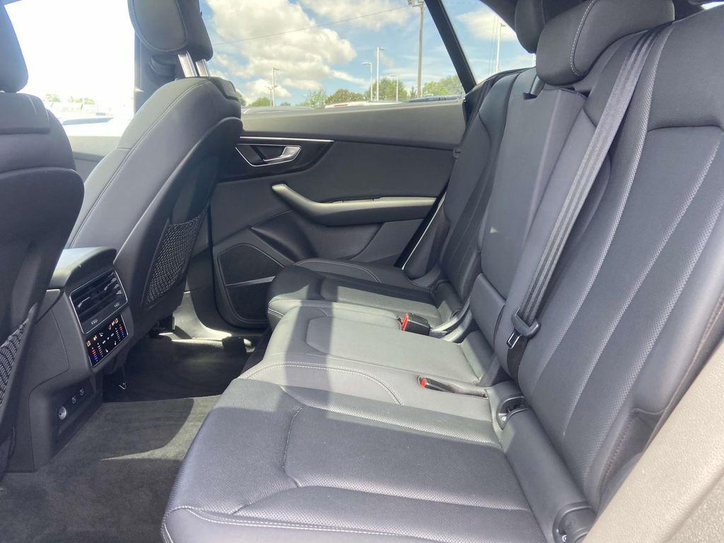 used 2021 Audi Q8 car, priced at $30,995