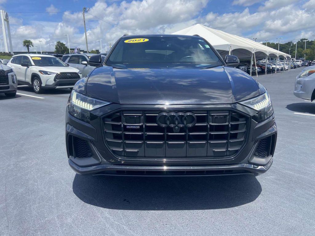 used 2021 Audi Q8 car, priced at $30,995