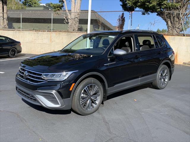 new 2024 Volkswagen Tiguan car, priced at $36,350