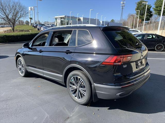 new 2024 Volkswagen Tiguan car, priced at $36,350