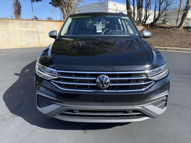 new 2024 Volkswagen Tiguan car, priced at $36,350