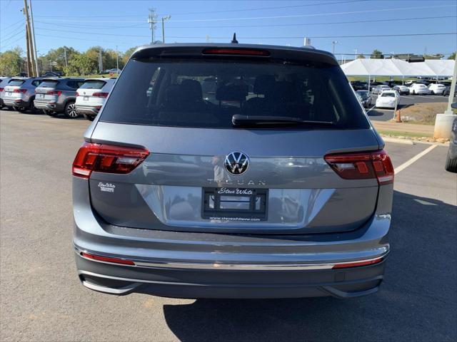 new 2024 Volkswagen Tiguan car, priced at $31,016