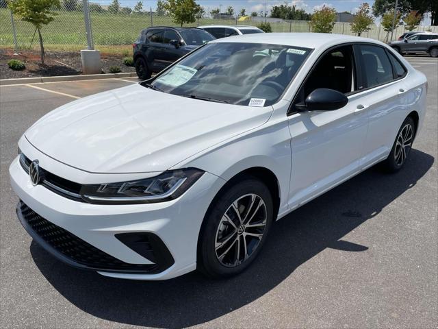 new 2025 Volkswagen Jetta car, priced at $25,296