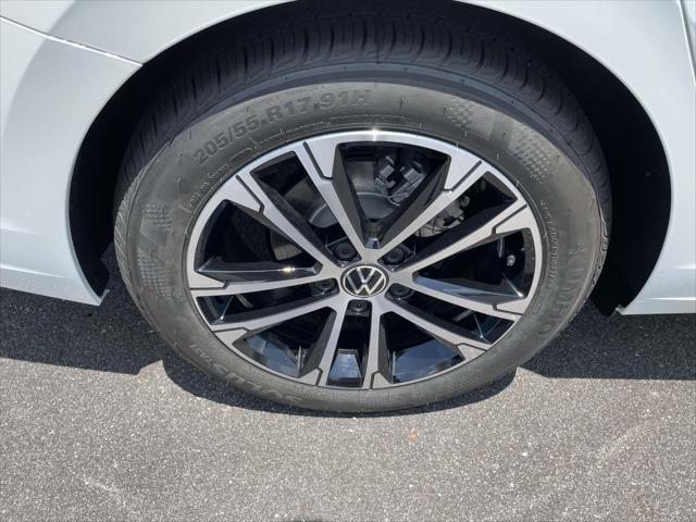 new 2025 Volkswagen Jetta car, priced at $25,296