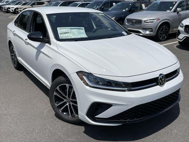 new 2025 Volkswagen Jetta car, priced at $25,296