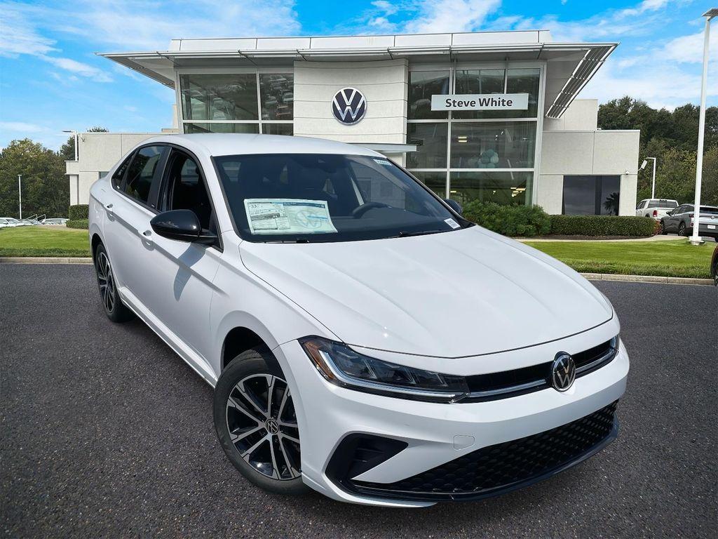 new 2025 Volkswagen Jetta car, priced at $23,995
