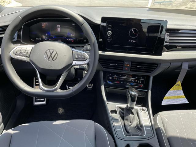 new 2025 Volkswagen Jetta car, priced at $25,296