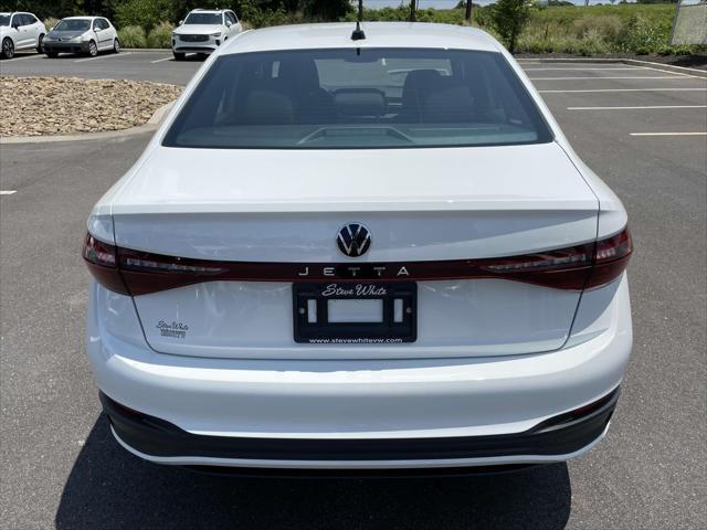 new 2025 Volkswagen Jetta car, priced at $25,296
