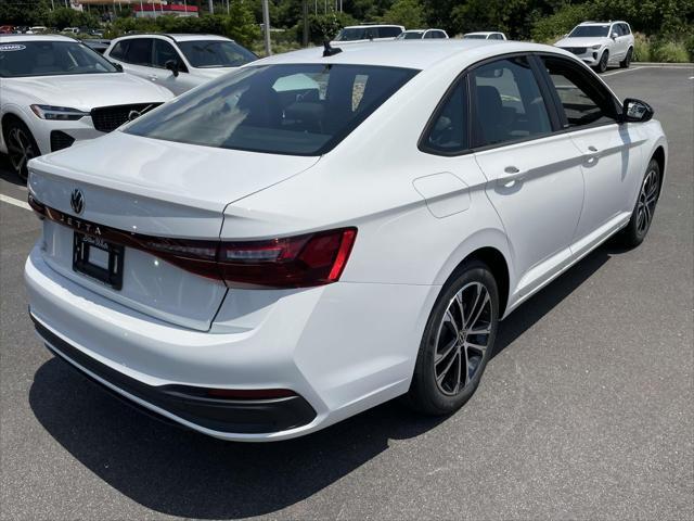 new 2025 Volkswagen Jetta car, priced at $25,296