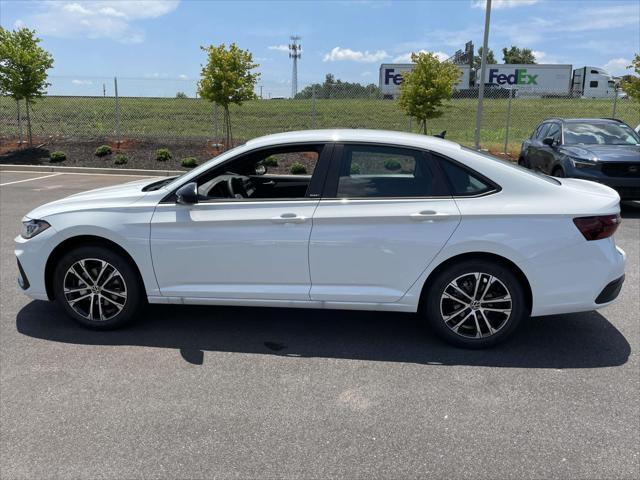 new 2025 Volkswagen Jetta car, priced at $25,296