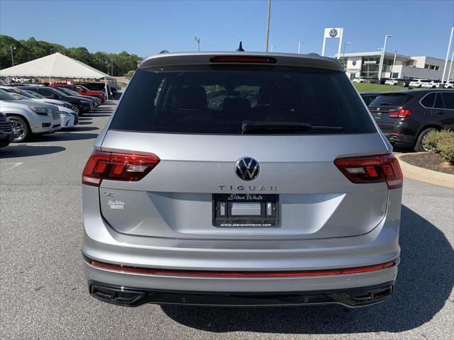 new 2024 Volkswagen Tiguan car, priced at $36,866